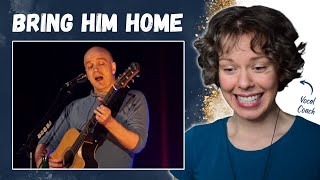 Vocal Coach reacts to DEVIN TOWNSEND singing Bring Him Home from Les Misérables (LIVE)