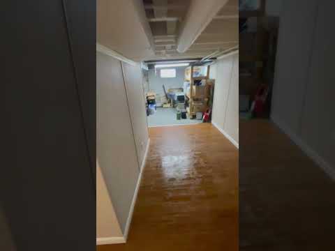 Laundry, service room and storage upgrade