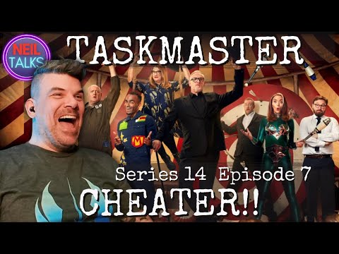 Munya!!... smh.  TASKMASTER Series 14 Episode 7 Reaction!! - "The System of Endless Plates."