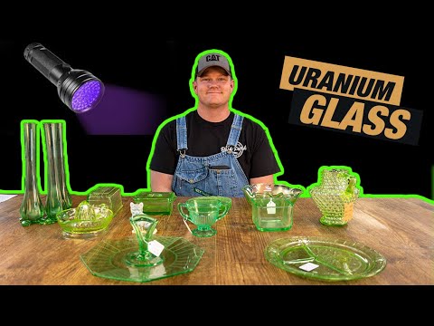 Uranium Glass | What Is It and How To Spot It