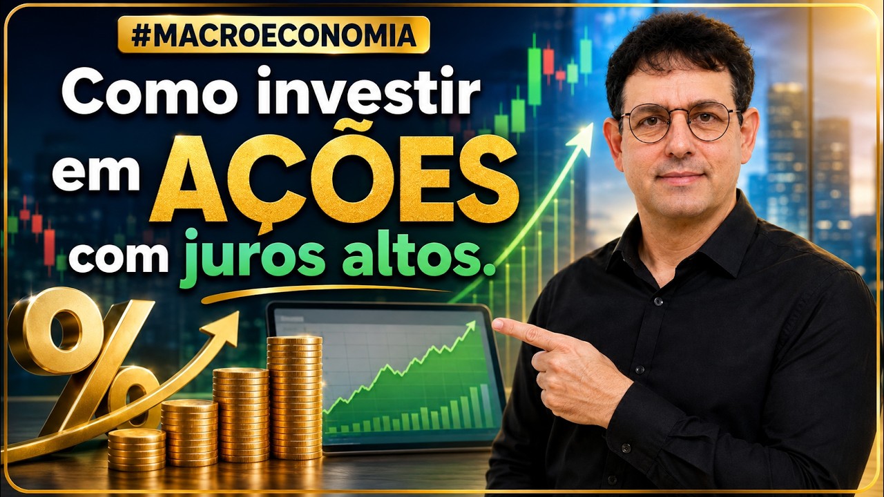 Como investir em ações com JUROS ALTOS