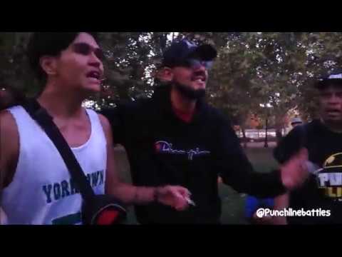 SEMI FINAL 1: Draisek + Tonatiuh VS Boro + Kroc // Punchline Battles #DuplasRandom Dom 23.03.2020