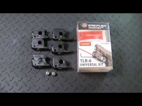 STREAMLIGHT TLR 6 UNIVERSAL KIT 69277 - $109.96 AFTER CODE YT10 FREE SHIPPING