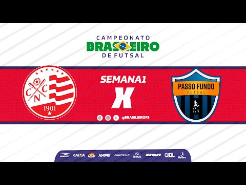 Campeonato Brasileiro | Náutico x Passo Fundo | Semana1 | Ao vivo