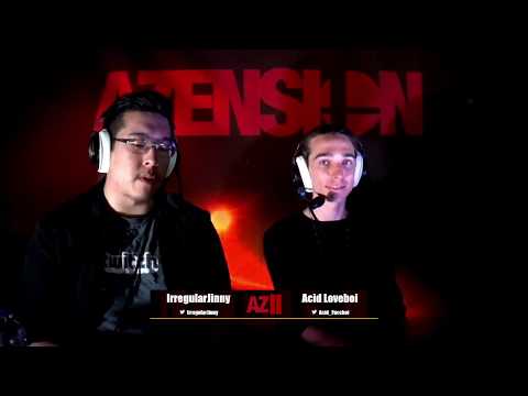Azension II - Ashtrei + Manio Vs. JohnnyFight + Rocky - Losers Semis - Melee Singles