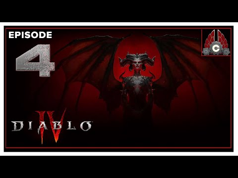CohhCarnage Plays Diablo IV Early Access Beta (HC Barbarian Gameplay) - Episode 4