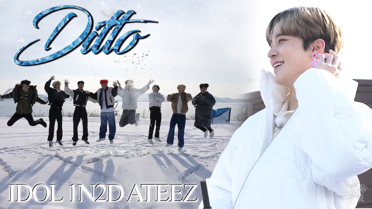 ATEEZ⚓The Pirate King Tour l 돌박이일 에이티즈Teaser 'Ditto' ver. [IDOL 1N2D 4K Mood Sampler]