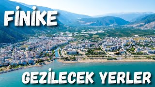 Finike Tatil Rehberi - Finike'de Neler Yapılır? - Finike Gezilecek Yer