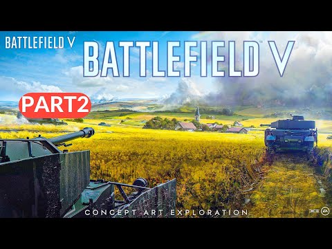 BATTLEFIELD 5 The Last Tiger Gameplay Walkthrough Part 1 FULL GAME [1080p HD] - No Commentary
