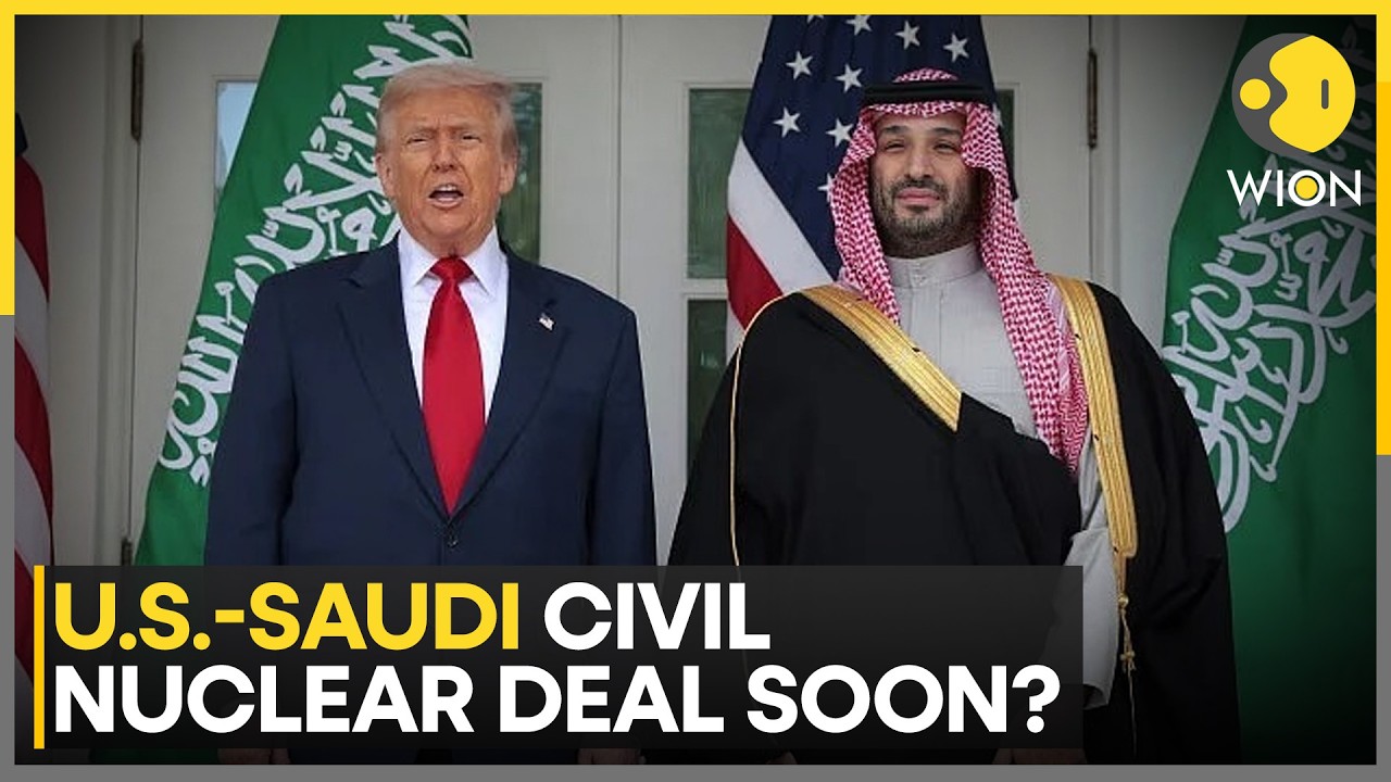 US-Saudi Deal: Proposed Nuke-Deal Would Open Path For Civil Nuclear Cooperation | WION