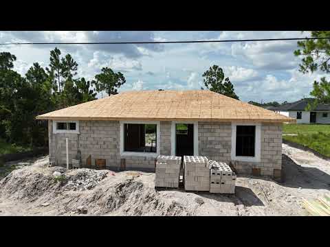 Construction Progress – Ibis Project | Modern Home Under Construction - Florida