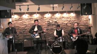 The Beatles Tribute Band in Japan "Kaiser Keller" plays "Lonesome Tears In My Eyes" 2014