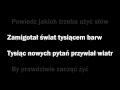 Varius Manx Zamigotał świat - Lyrics - Tekst - Karaoke ...