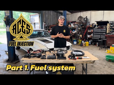 Aces EFI install! My 1968 Ford Mustang getting a much needed upgrade?