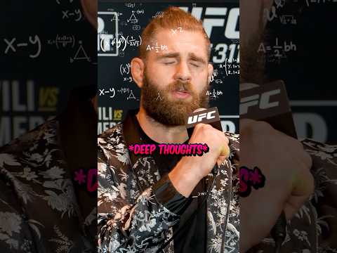 Jiri Prochazka’s Unfiltered Reaction to a Post-Fight Question