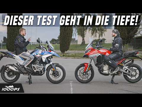 Die tatsächlichen Unterschiede zwischen BMW R 1300 GS und Ducati Multistrada V4 S - Vergleichstest!