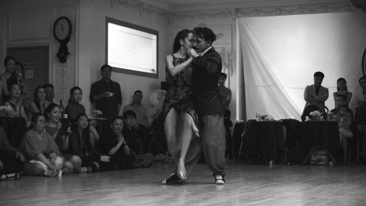 [ tango ] 2019.04.06 - Gaston Torelli & Mariana Dragone No.1