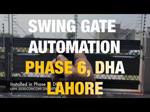 Sliding Gate Motor Lahore