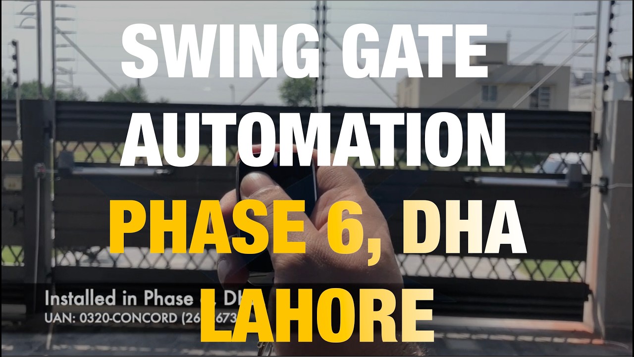 Sliding Gate Motor Pakistan