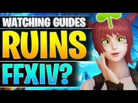 Should You Watch DUNGEON GUIDES?! - Tips for New Players in FFXIV 2021 - Final Fantasy 14 Beginners