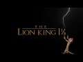 The Lion King 1½ Trailer But It Has Thunder Storms