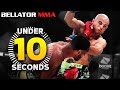 Which Division Has the Fastest Knockout? | Bellator MMA