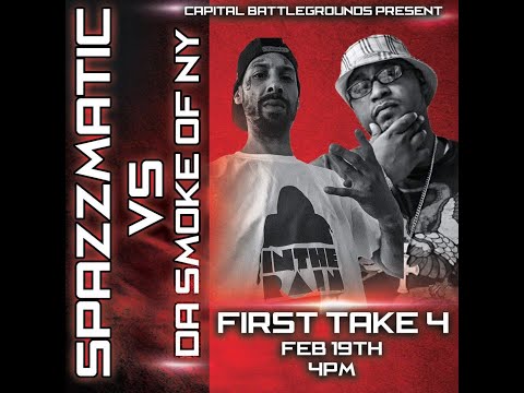 The Prince SpazzMatic vs Da Smoke of NY