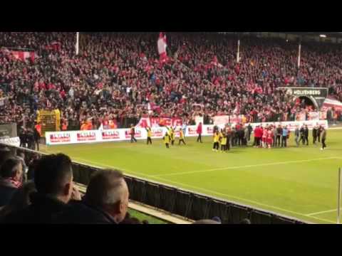 Antwerp-Lommel na de match 'Lierse lierse alles is voorbij'