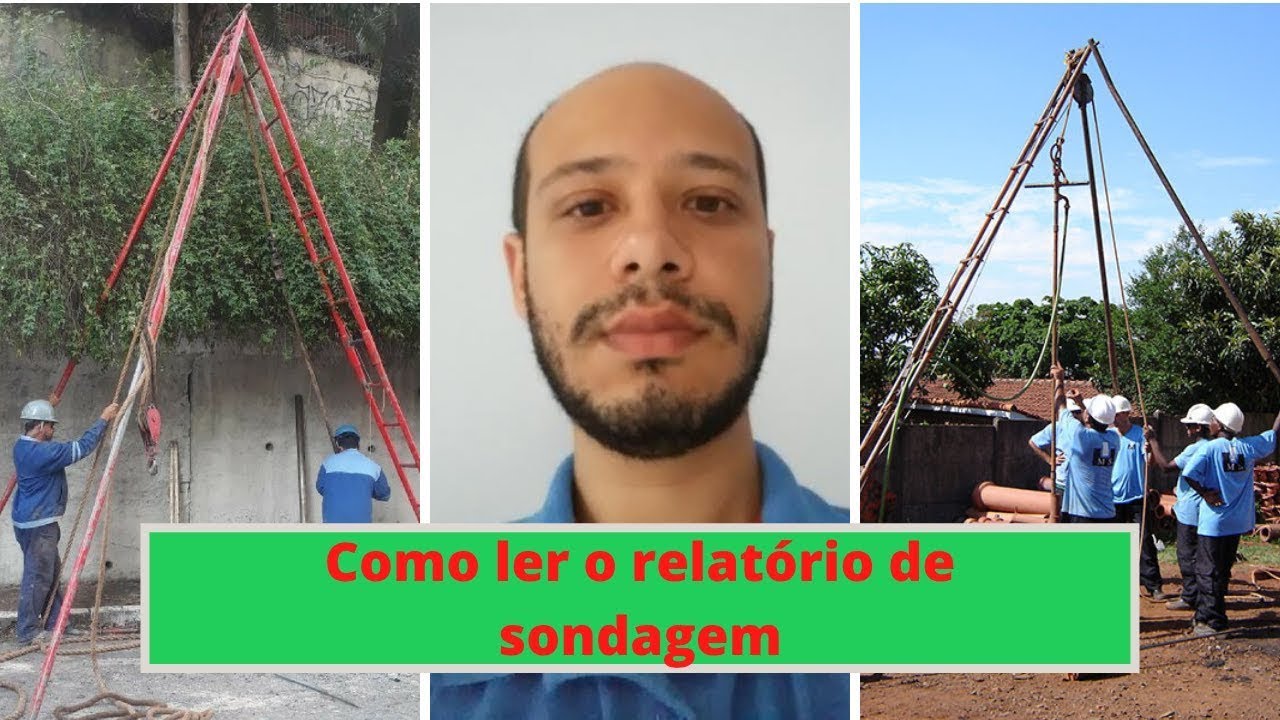 Como ler o relatório de sondagem