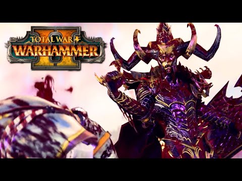 Total War: Warhammer 2 - Blood for the Blood God 2 Trailer