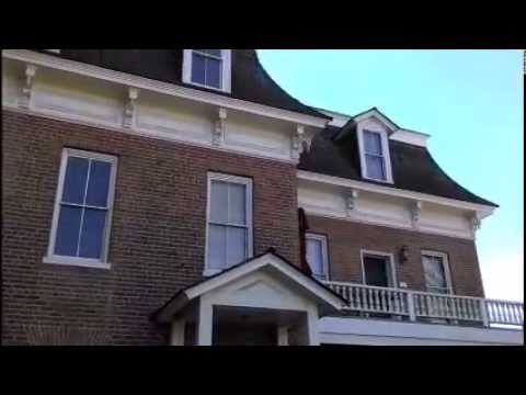 Haunted Redlands Tour Barton Mansion House Scary Building Old Inland Empire Halloween Video