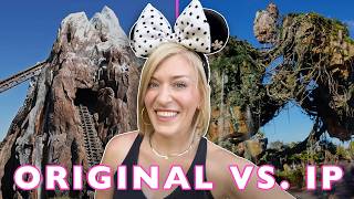 Original vs. IP: Which Disney Rides Are BETTER?! | Walt Disney World 4 Park Challenge