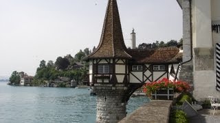 preview picture of video 'Schweiz - Schloss Oberhofen mit Garten'