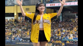#邊荷律#변하율#嘿嘿嘿嘿!#PassionSisters#台湾チアリーディングチーム#中華職棒#CPBL#洲際棒球場#20240817火影主題日