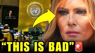 🚨Melania Just HUMBLED Trump After His UNITED NATIONS MELTDOWN