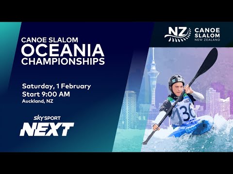 Day 1 Oceania Champs | Canoe Slalom | Sky Sport Next