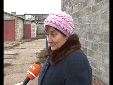 История с вывозом бытового мусора с  улицы Голубиная.
