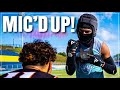 We MIC’D UP The Best Player In Hawaii! (PYLON 7on7  CHAMPIONSHIP)