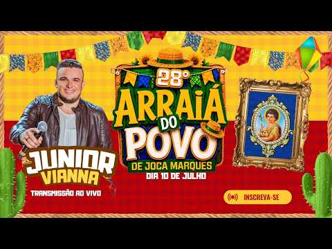 1° NOITE DO 28 ARRAIÁ DO POVO DE JOCA MARQUES PIAUI