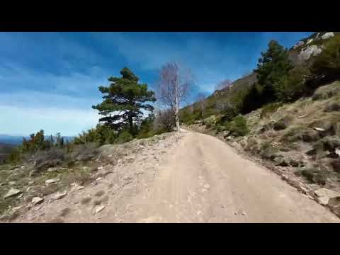 Subida al Refugio de Santo Domingo