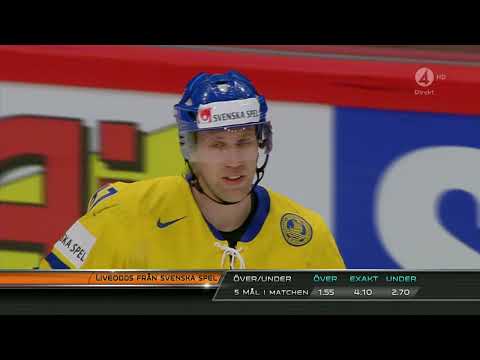 Hockey VM 2013: Gruppspel - Sverige - Slovenien - 2013-05-11