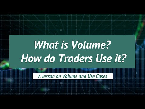 Volume in the stock market? How do Traders Use it?