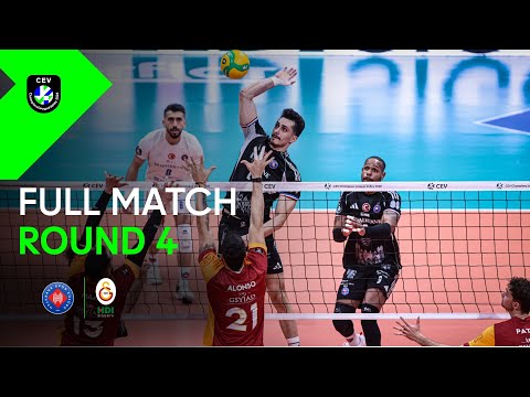 Full Match | Halkbank ANKARA vs. Galatasaray HDI ISTANBUL | CEV Champions League Volley 2026