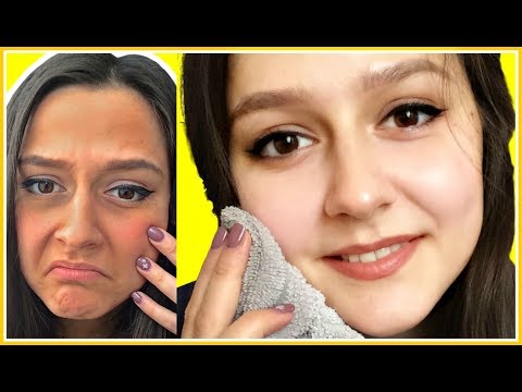 How To Get Instant Crystal Clear & Glowing Skin | Skin Brightening Face Mask Video