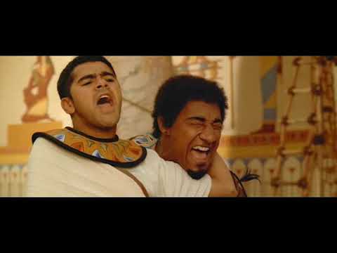 Numerobis fight scene (from Asterix and Obelix (2002) - Mission Cleopatra)