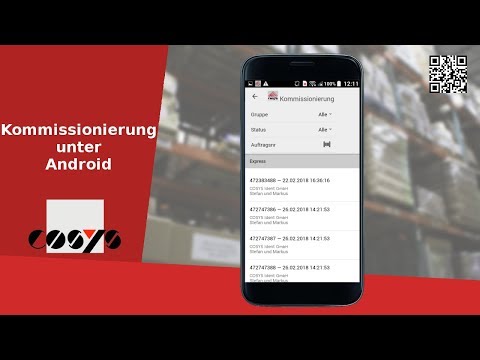 Kommissionierung - COSYS mobile Software für die Kommissionierung