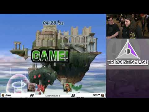 Jank (Ganon) vs ORLY (Falcon) - Tripoint Smash 59 Losers Round 3