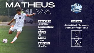 Matheus Silva - Highlights 2024 | NJCAA D2