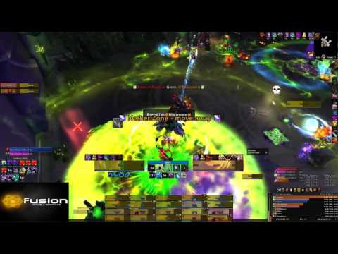 Fusion vs Tichondrius - Nighthold Mythic