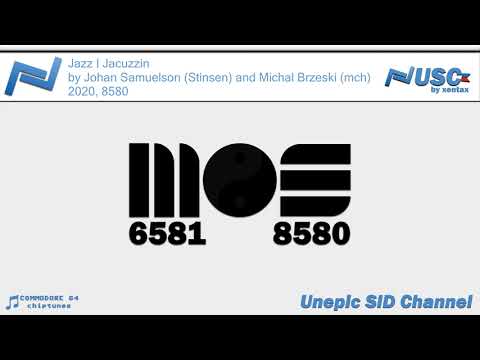 Jazz I Jacuzzin - Johan Samuelson (Stinsen) and Michal Brzeski (mch) - (2020) - C64 chiptune